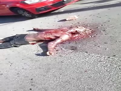 thief lynched to death