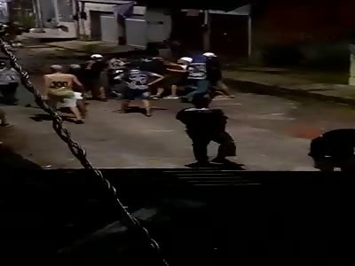 Fight between organized supporters leaves three men seriously injured