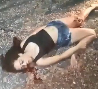 Pretty Woman Takes Her Last Breaths