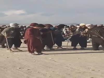 AfganistÃ¡n, Justice. young man is whipped in public for breaking the r