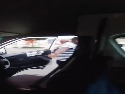 Karma at its finest police officer is Brutally beaten 