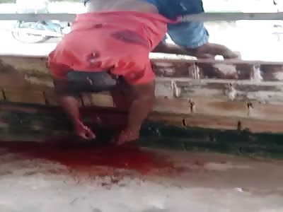 Gunned Down By Rival Gang Hitman