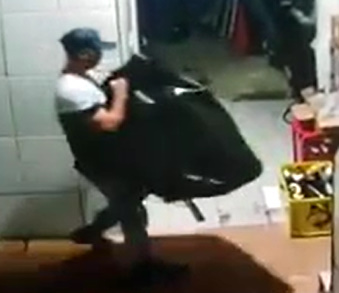 Cop Fatally Shoot Burglar In Brazil