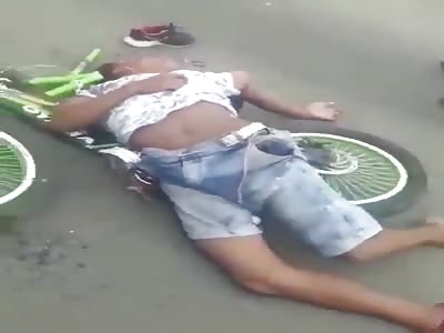 thief dies while trying to escape from the police 