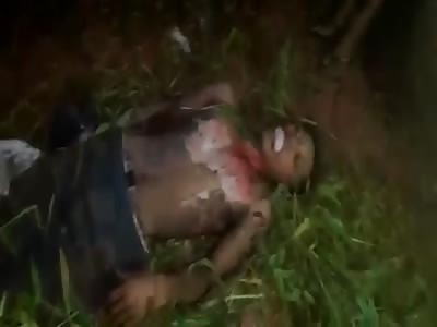 he loses his life after receiving a strong electric shock