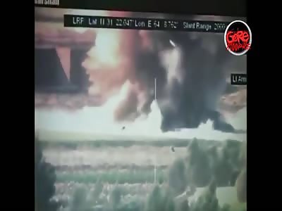 The disintegration of the Taliban in the American airstrikes