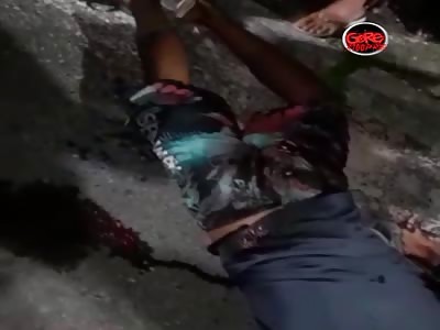 thief is lynched to death 