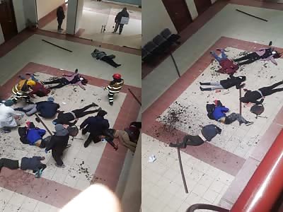 5 Students Killed After Railing Collapses at Bolivian University