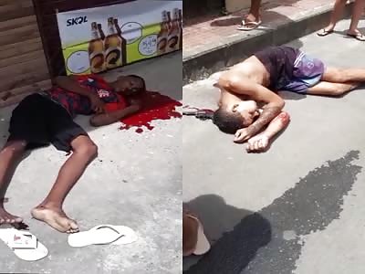 two people are executed with several shots in Brazil 