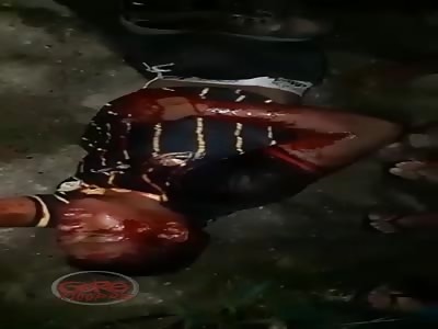 thief begs for mercy when punished 