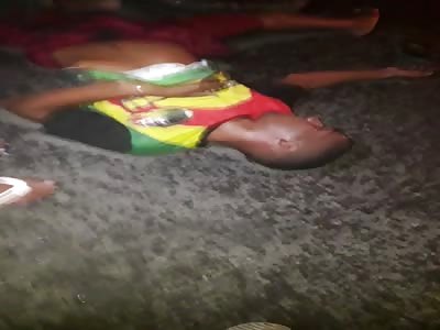 ACCIDENT  ..with fatal victim