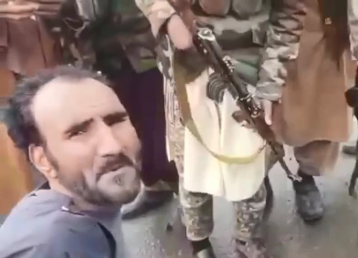 Man Being Executed with Hundreds of Bullets