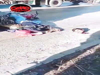 Danm one fucking day man Lose your head in accident