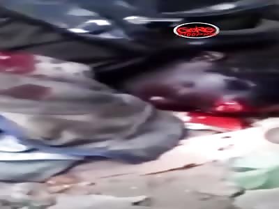 several dead Cameroonian terrorists 