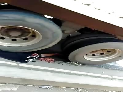 Danm . crushed in brutal accident 