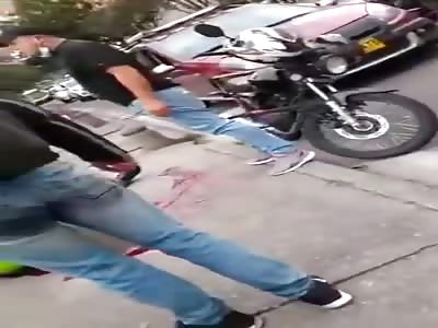 patrolman Edwin Caro, who was killed by a Venezuelan criminal during a routine procedure