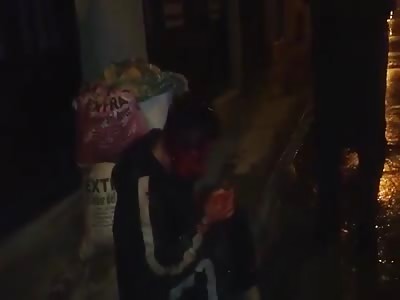 Man in Agony After Pit Bull Rips Out Ear 