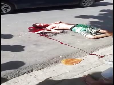 man brutally beaten by soccer rivals