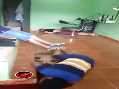 Murdered man with head shot Brazil