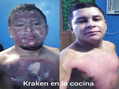 WTF man to the kitchen everything went wrong 