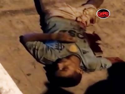 a bad day for two thieves .. 