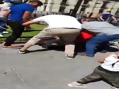 thief receives his palotherapy in Mexicothief receives his