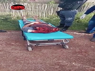 Preto, â€30, was shot to death and beheaded, and his head was removed b