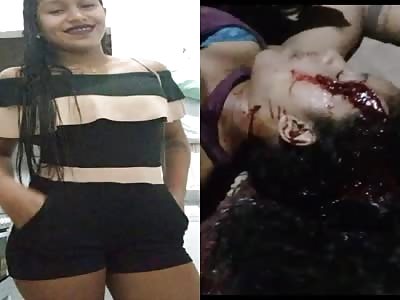 Girl Dying on Camera