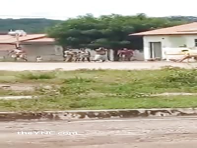 woman stabbed multiple times + (Aftermath)