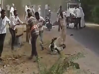 lynched for not serving quarantine 