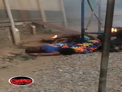 fucking bad day ... family  die electrocuted