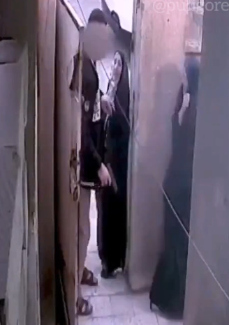 An Iraqi Man Shoots His Ex-Wife 