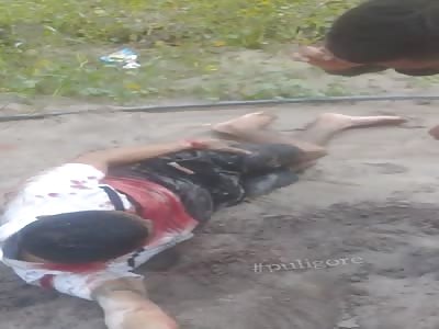 man is shot multiple times for drug debts 