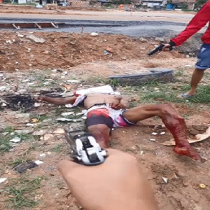 Traffickers Film Themselves Execution A Rival