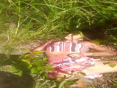 Thieves Murdered a Woman 