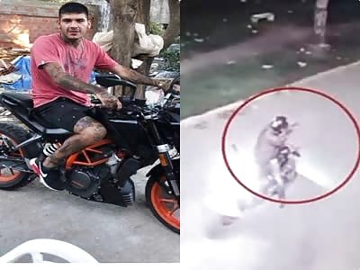 shot a friend of his girlfriend 