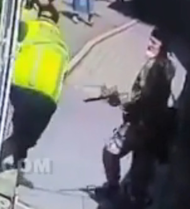 Man Shoots Security Guard With A Rifle In Kazakhstan