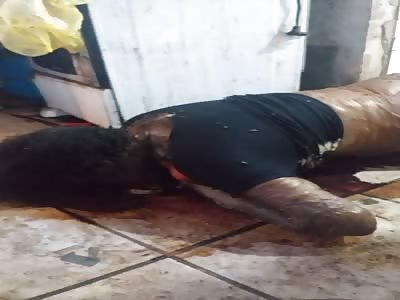 EspÃ­rito Santo, they find a woman In a state of putrefaction