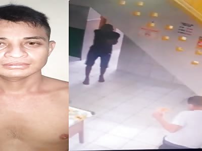 CCTV  { man is executed by hitman} +Aftermath