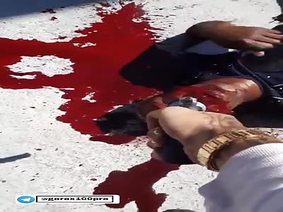 Brutal !!! man is killed with multiple headshots