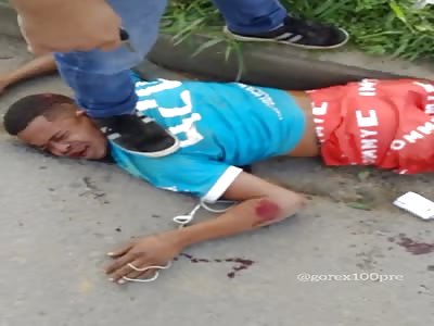 a bad day for thieves in Brazil 