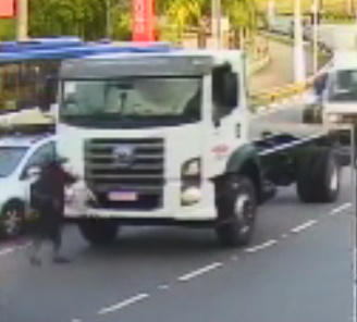 Homeless Man Exploded Like a Cantaloupe