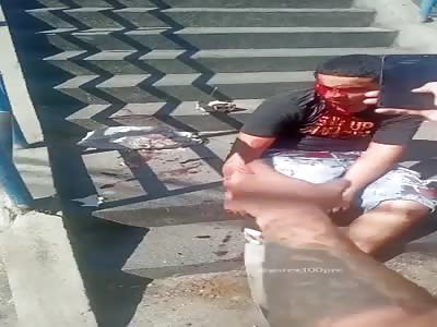 happy ending thief receives his palotherapy