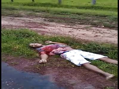 brutal motorcyclist accident with intestines out