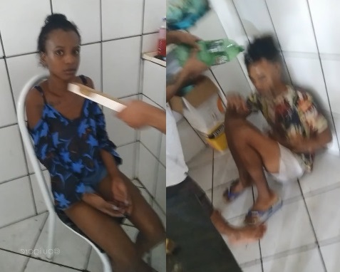 Gang Of Thieves Punished By Traffickers