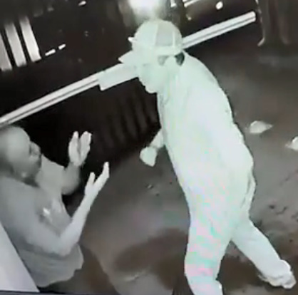 Elderly Man Cruelly Attacked by Drunk Guy.