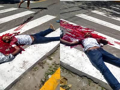 man is killed with multiple stab wounds 