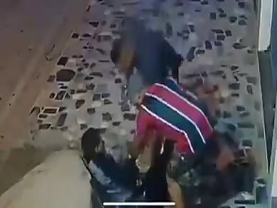 a normal day in Brazil they even steal your clothes 