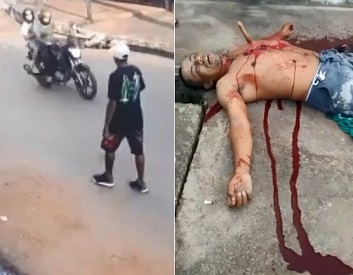 Guy Stabs His Opp To Death