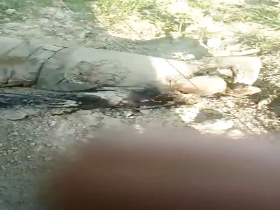 Man died from electrocution.